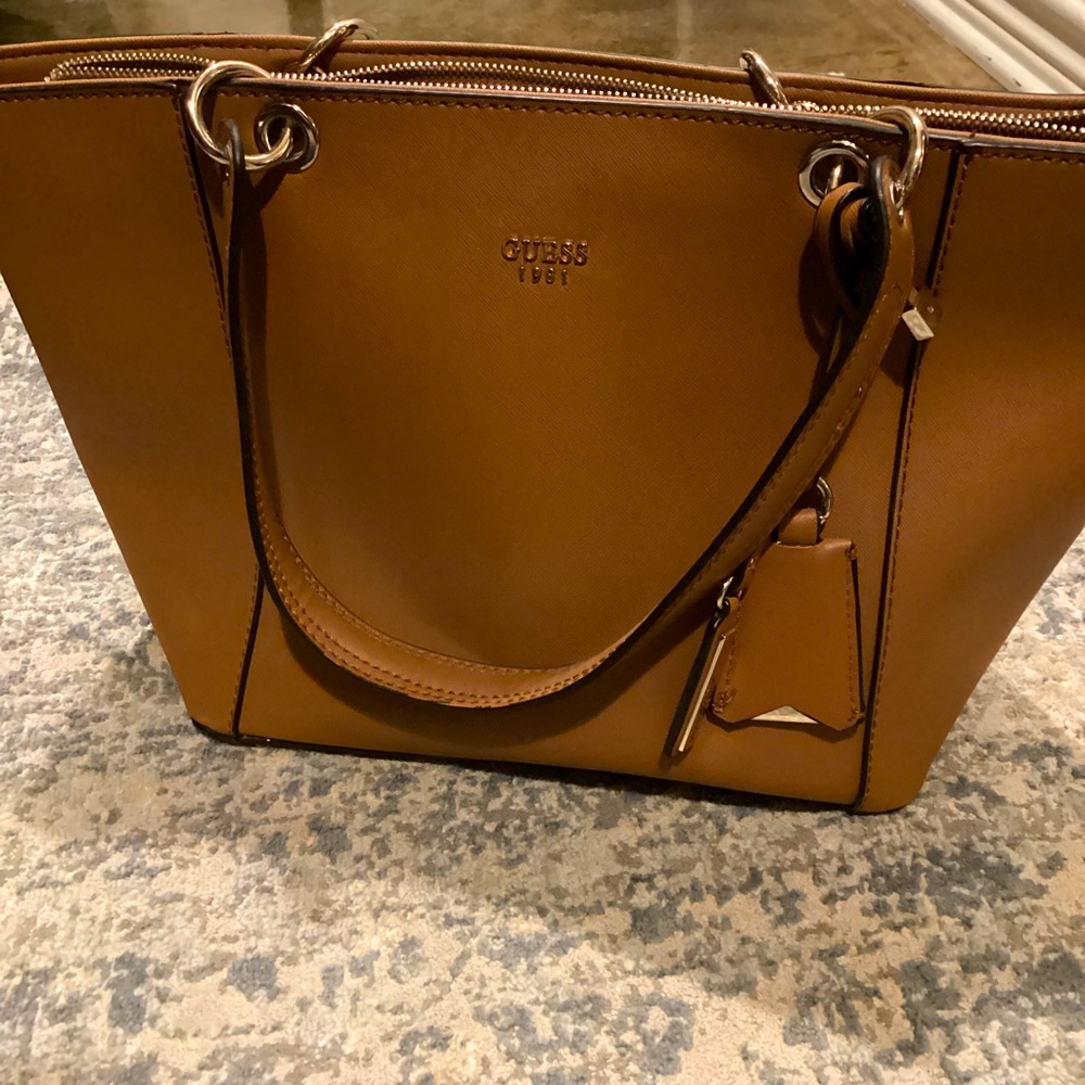 Guess Tote Bag in Brown